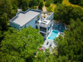 Exterior and surroundings, Villa Modruna with heated pool, jacuzzi, and sauna, Grižane-Belgrad, Kvarner, Croatia Grižane-Belgrad