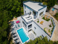 Außen, Villa Modruna mit beheiztem Pool, Jacuzzi und Sauna, Grižane-Belgrad, Kvarner, Kroatien Grižane-Belgrad